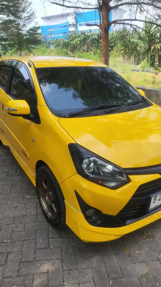 Toyota agya trd s 1.2 MT 2018
