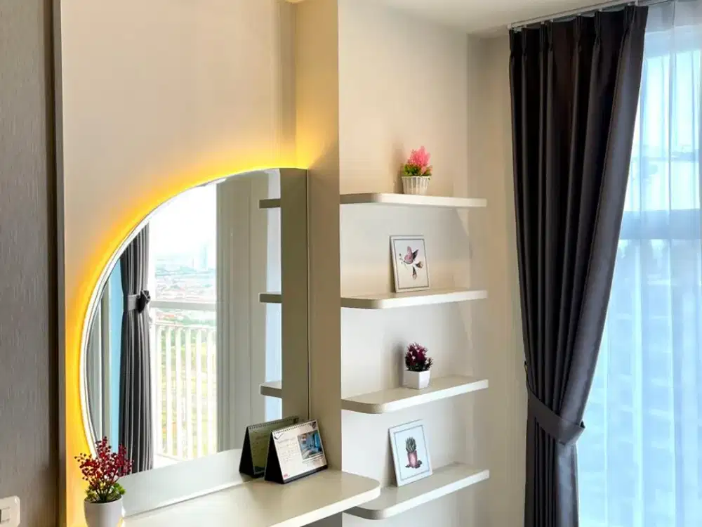 apartement apartemen Amor Pakuwon City, dekat ITS, WM, Gloria