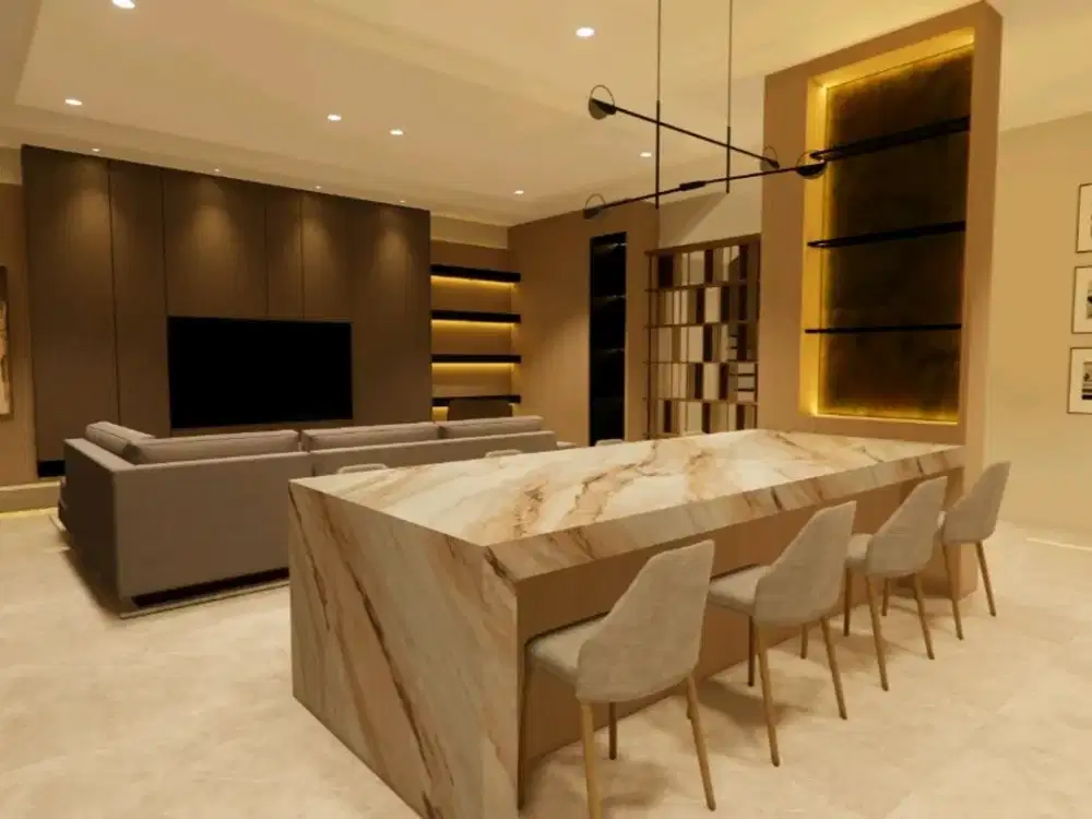 Dijual Rumah Wisata Bukit Mas De Louvre Wiyung LT240m 5KT Renovasi Seperti Baru Surabaya Barat