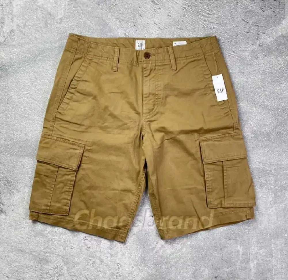 Celana Cargo GAP ESSENSIAL Straight pants Aslinya Keren Katong besar