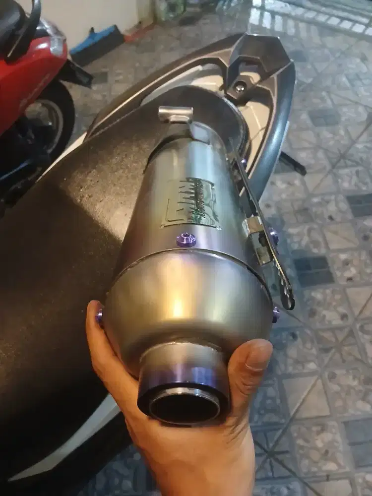 Knalpot vario mrm sublue