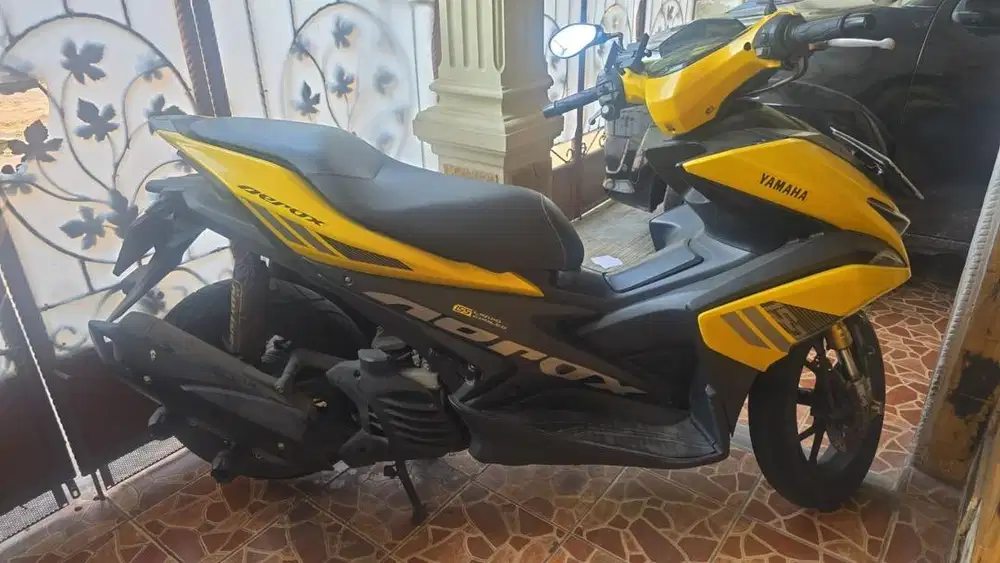 Yamaha aerox old 2017