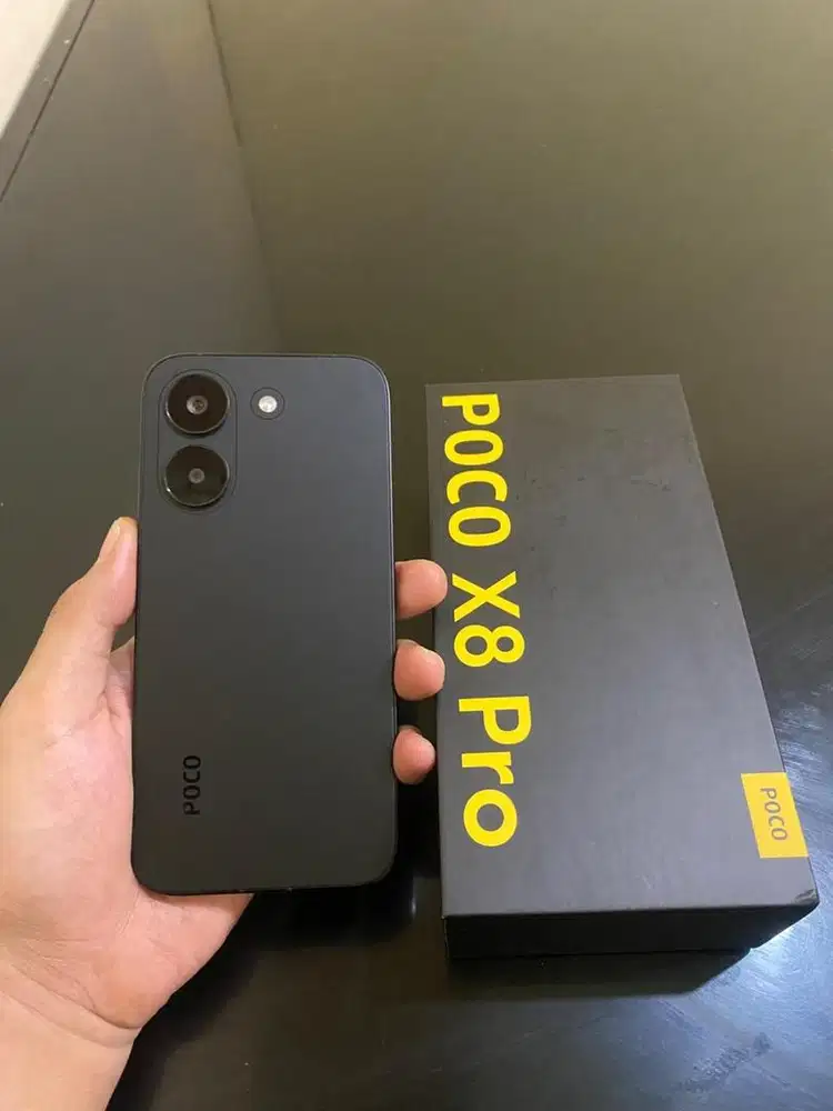 Poco X8 pro 8/512gb Garansi on Super mulus