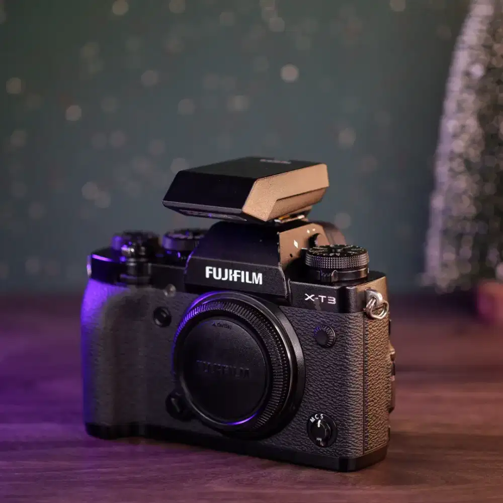 Fujifilm Pro X-T3/Free Flash Eksternal