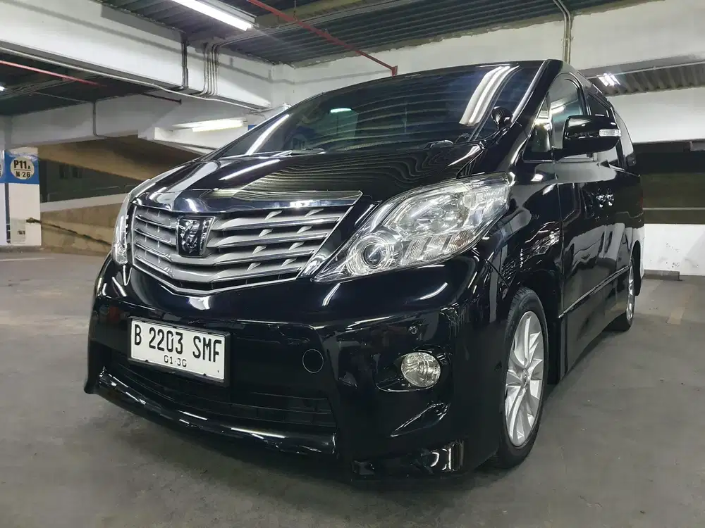 Alphard 2.4 S Lux 2010 FullOriginal SepertiBaru Gressss Istimewa Antik