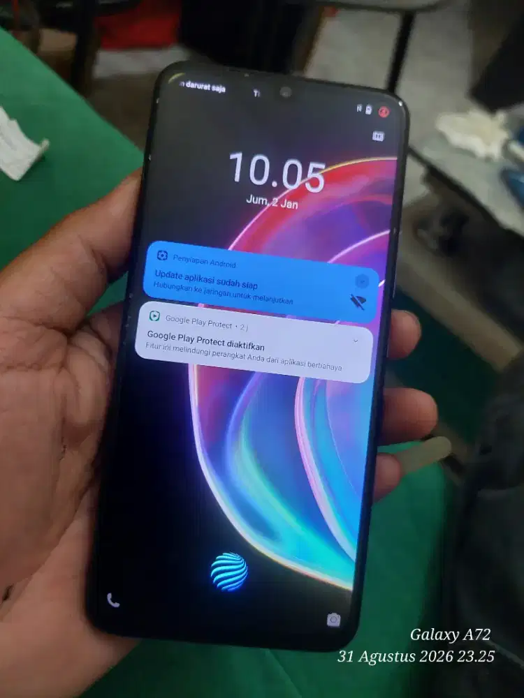 VIVO V21 5G NFC 8/128 ORI SUPER AMOLED