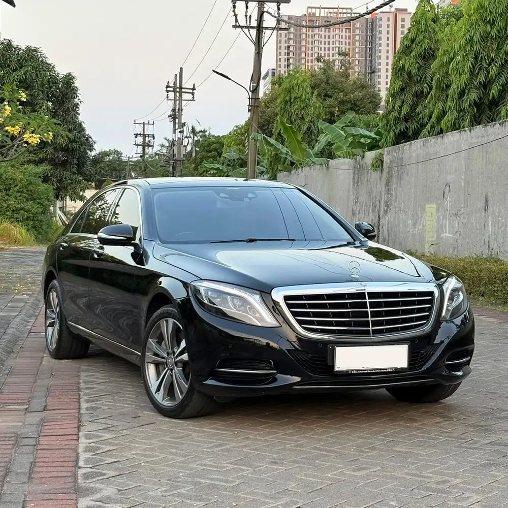 Mercedesbenz S400L Low KM