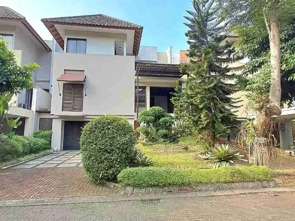 Dijual Rumah De Park Cluster Heliconia Bsd