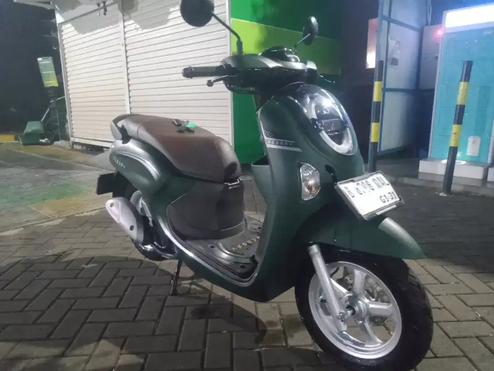 Jual Scoopy keyles