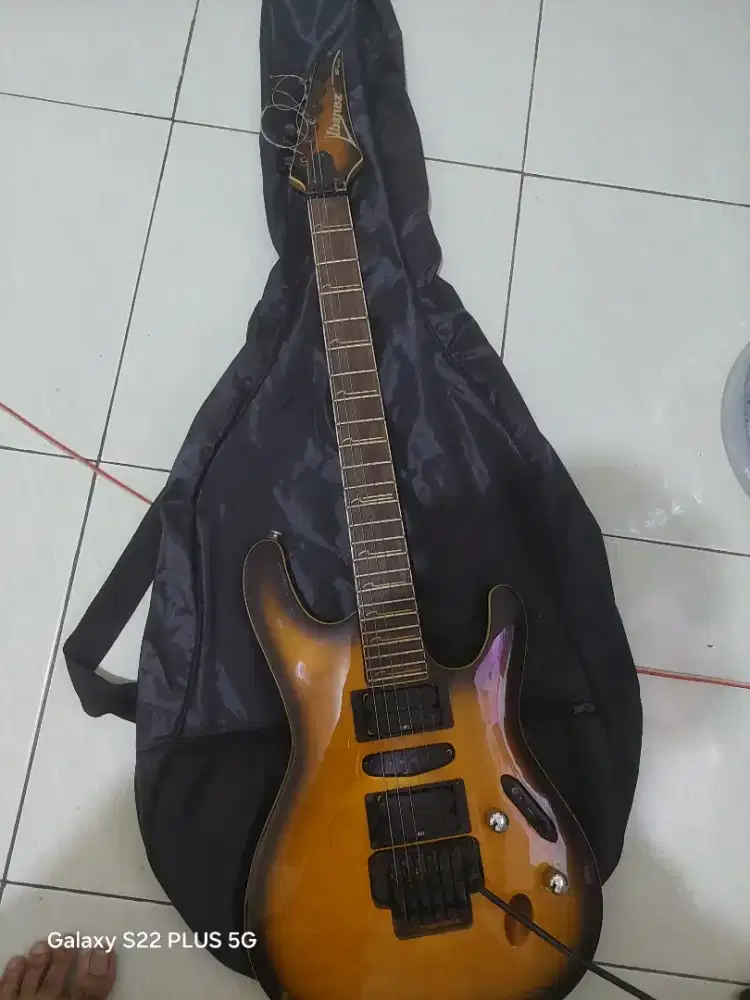Ibanez s770fm original mulus