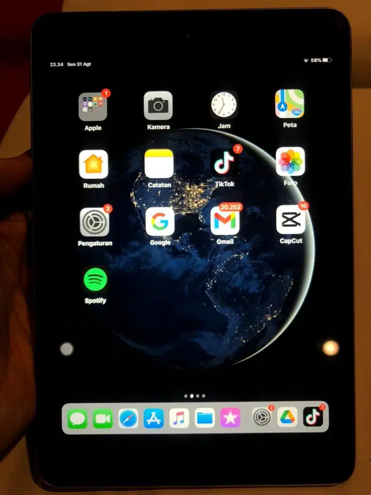 Ipad Mini 2 Mulus Jual Murah BGT
