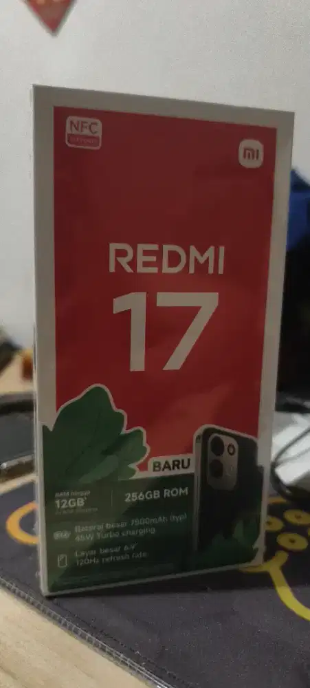 Redmi 17 oak green 6/256