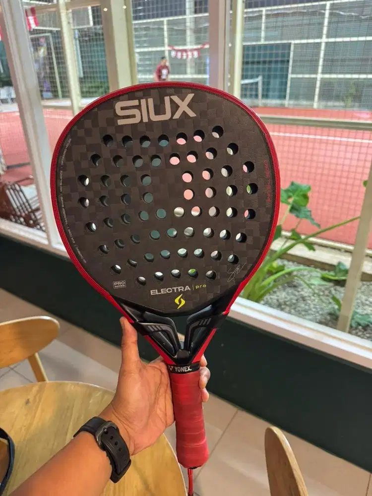 Raket padel Siux Electra Pro Red 2026 Stupa Edition