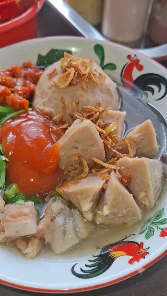 Mie ayam dan bakso kariawan