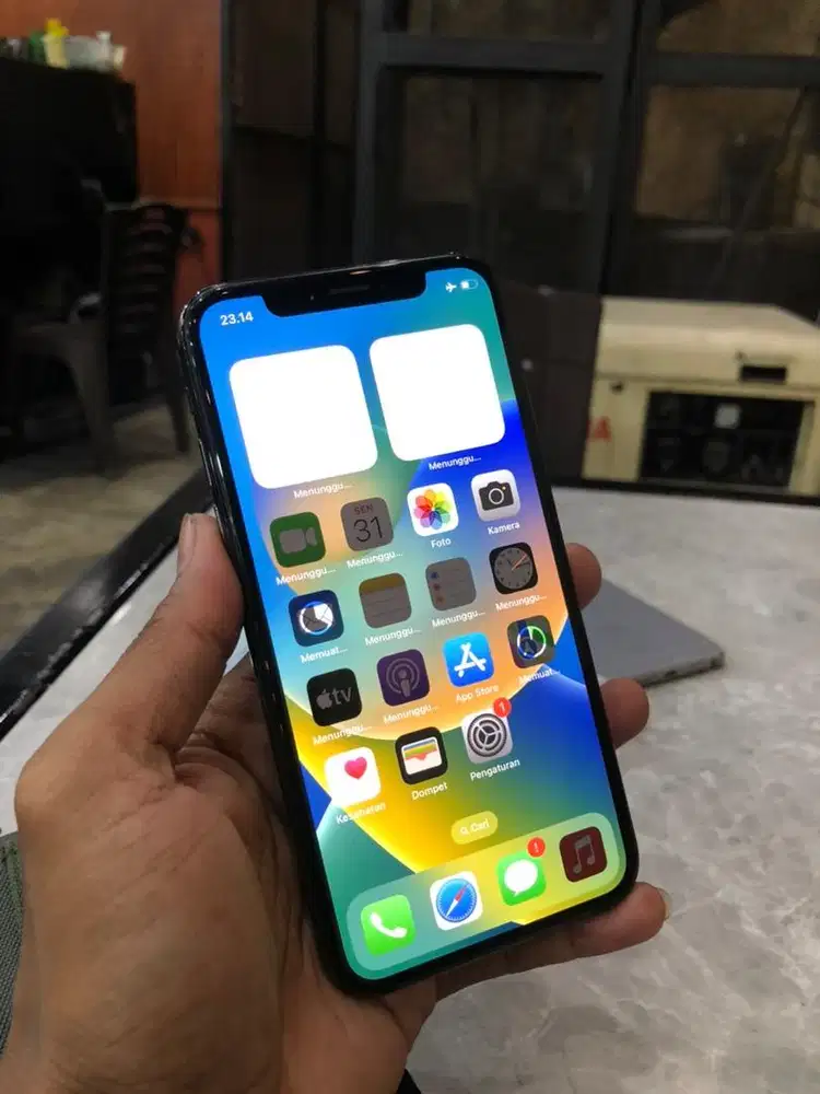 Iphone X ( 64gb ) Mulus, Lengkap
