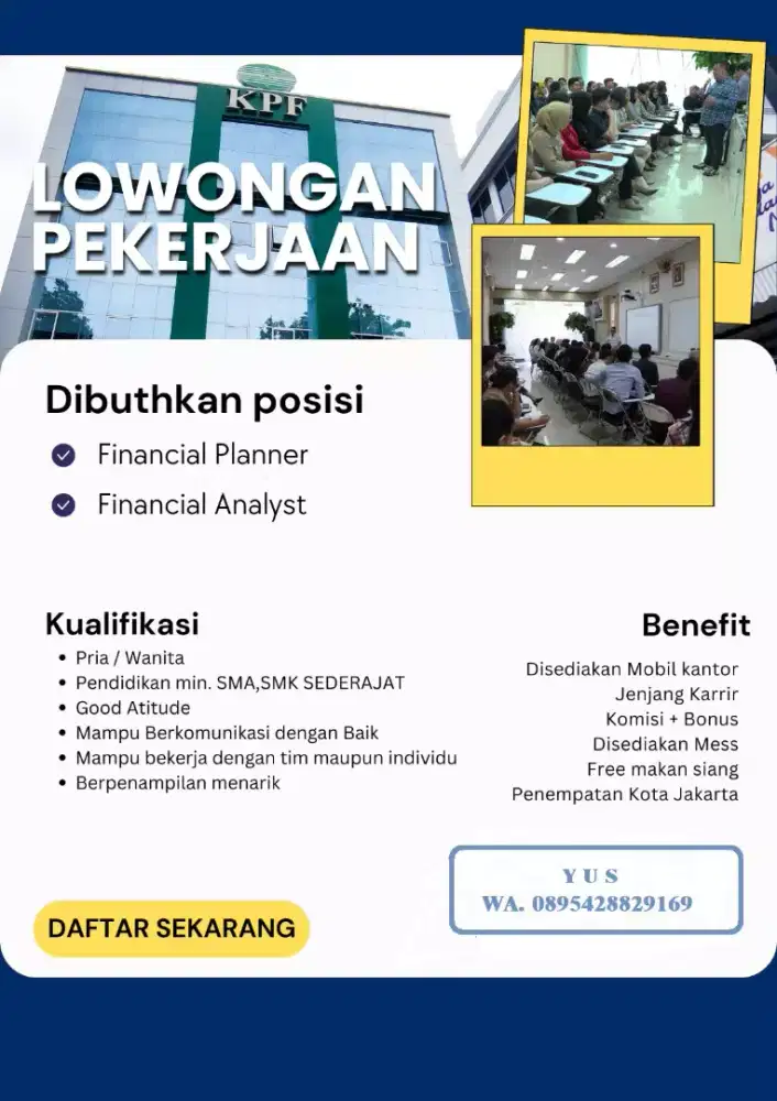 LOKER SEPTEMBER 2026