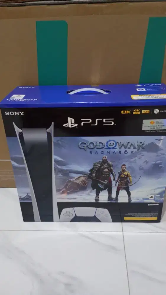 Ps5 digital bundling God of war