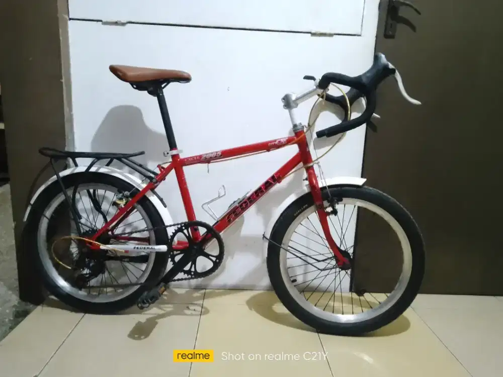 Sepeda federal lawas 20