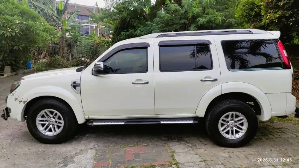 FORD NEW EVEREST XLT 2011 DIESEL AT | MESIN & BODY SEHAT | AC DINGIN |