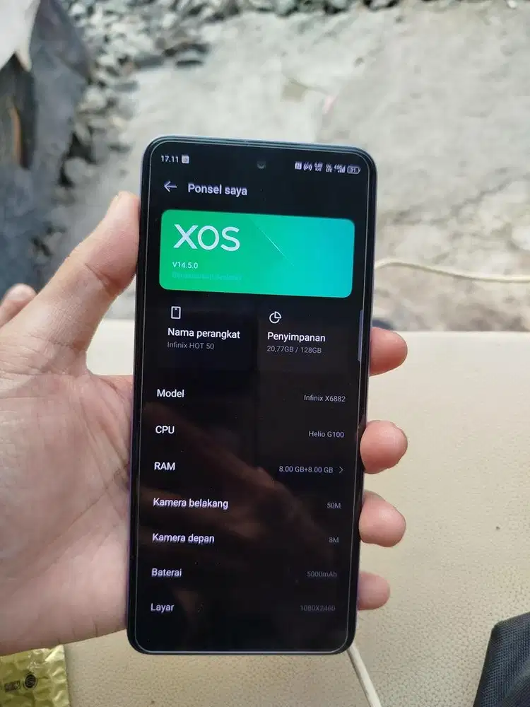 Infinix HOT 50 (NFC)