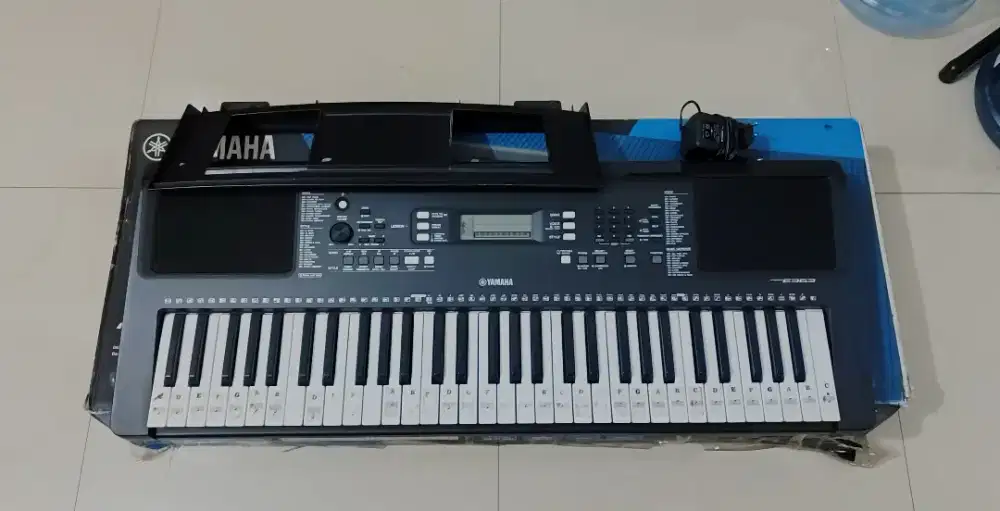 Yamaha PSR E363 Fullset