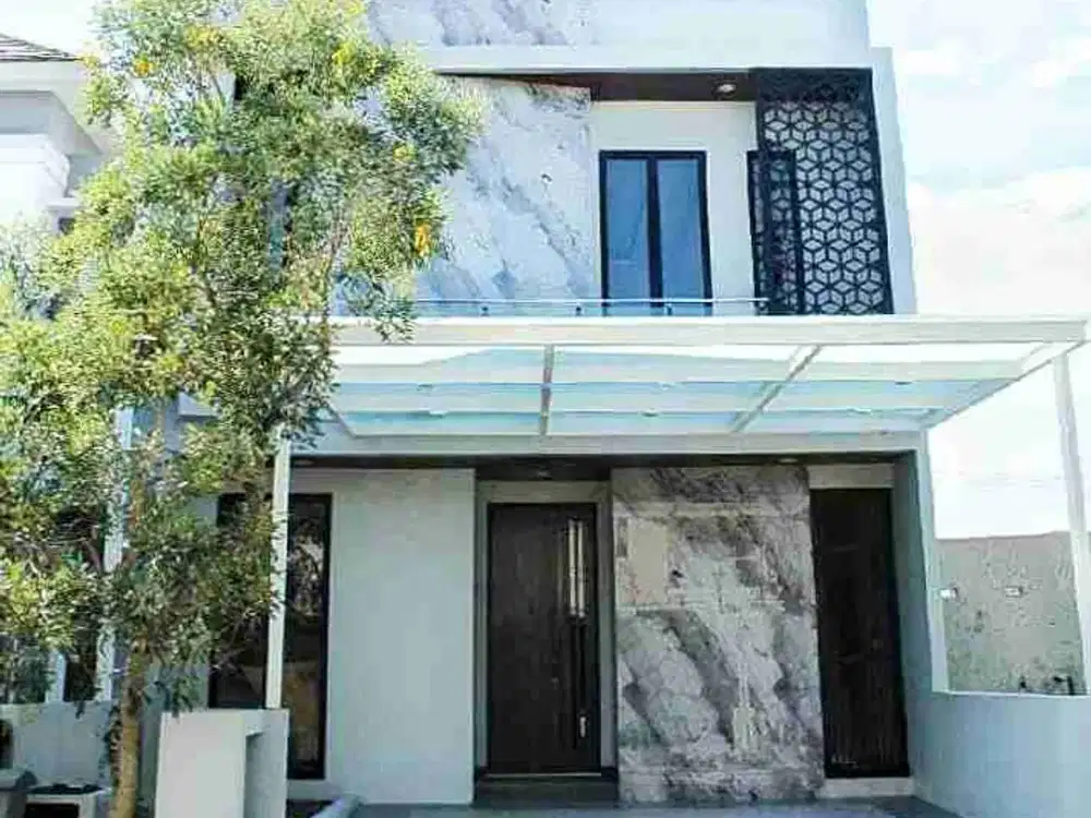 Turun Harga!! Dijual Rumah Baru Perum Dian Istana Wiyung Surabaya
