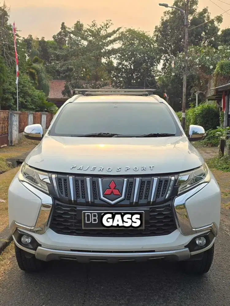 Mitsubishi Pajero Sport 2016 Bensin