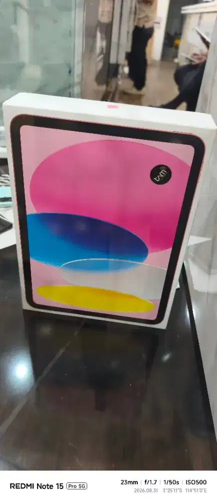 IPAD GEN 11 NEW BOX