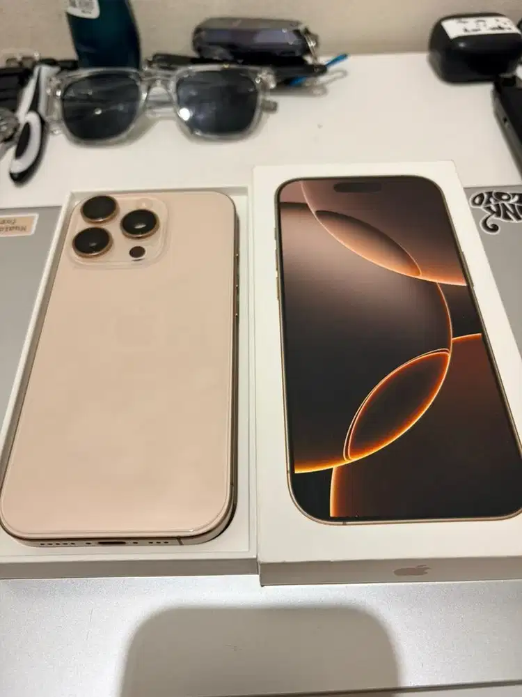 Iphone 16 Pro 128Gb Ex Digimap - Dessert Titanium