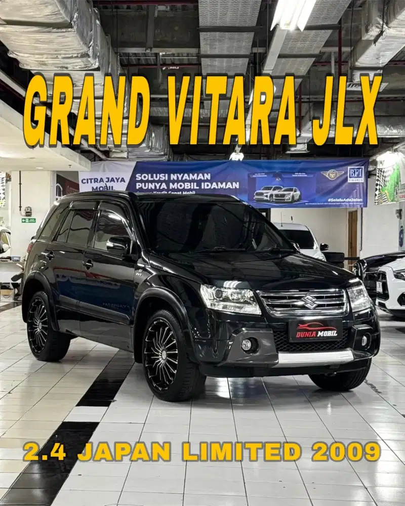 GRAND VITARA 2.4 JLX AT 2009 pmk 2010 FULL ORIGINAL TOTAL KOLEKTOR