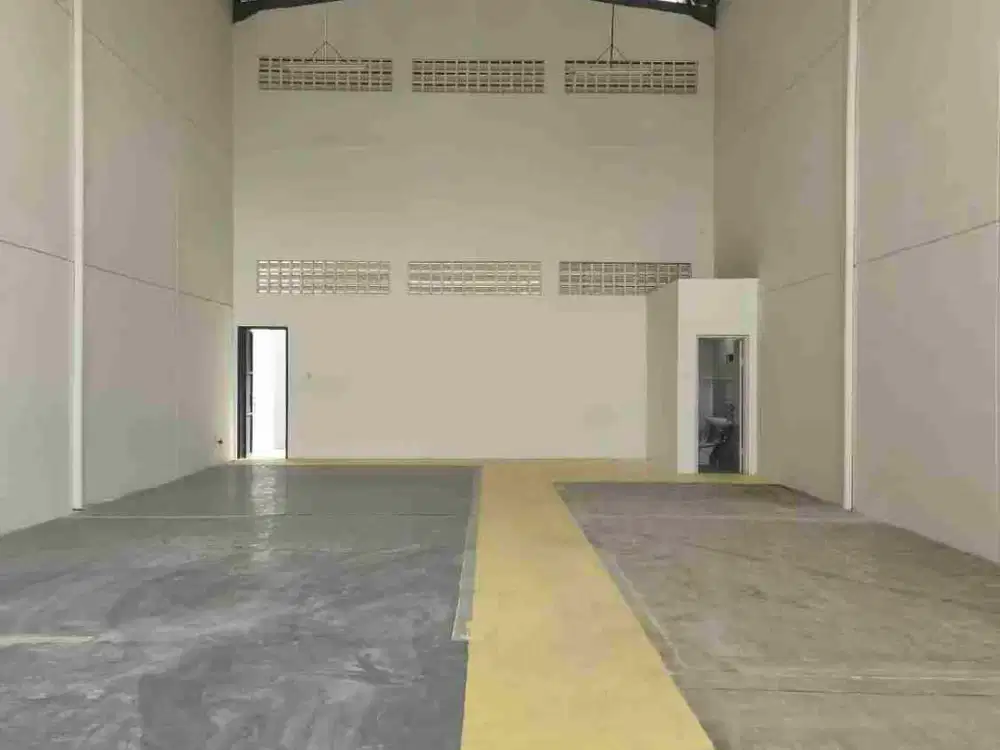 Disewakan Gudang Taman Tekno BSD Siap Pakai
