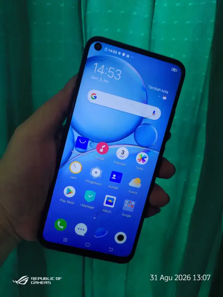 Vivo y30 Ram 4/64