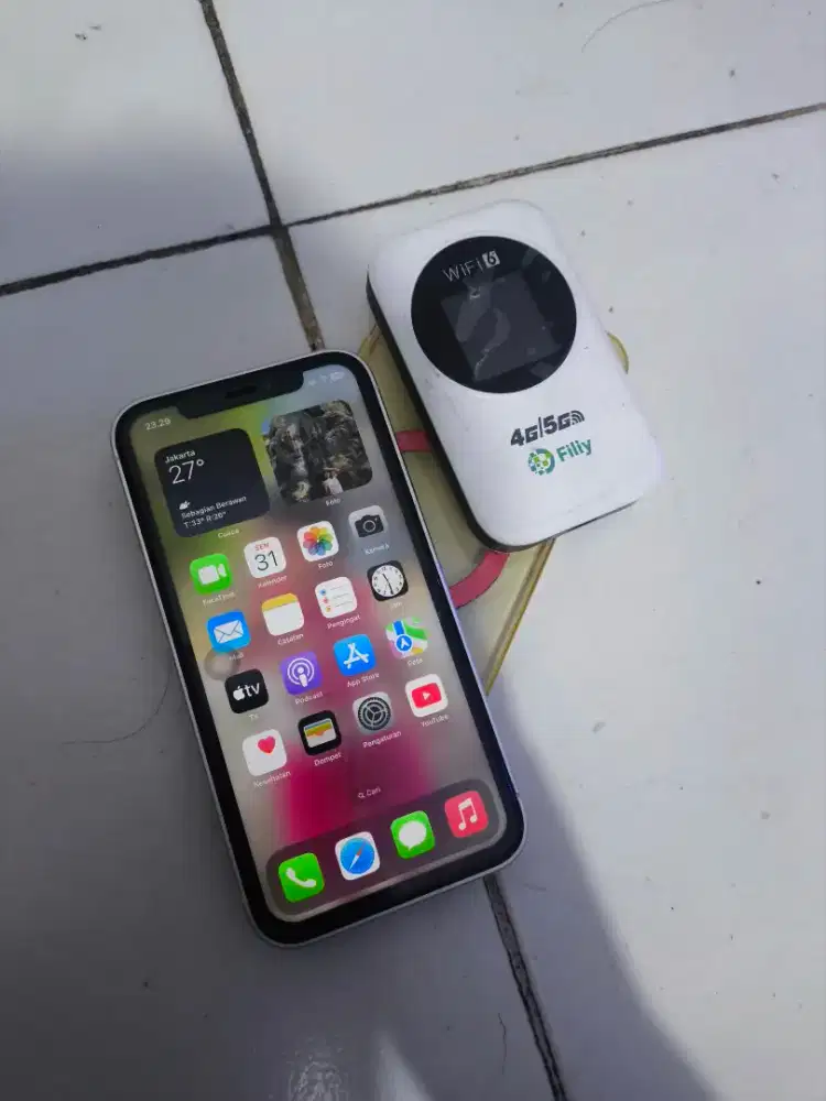 iPhone XR 128GB  Baypas  Wifi only Housing Ip 13