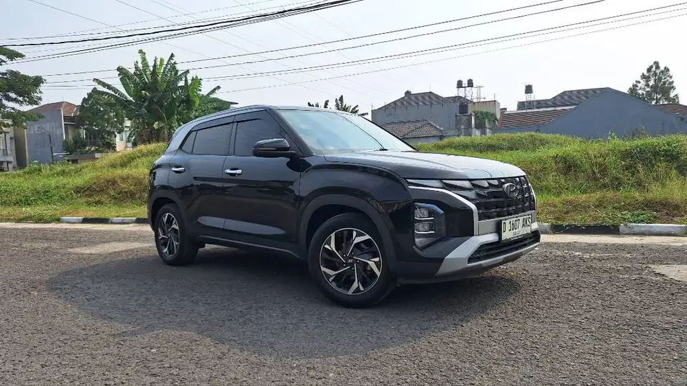 Low KM 36rban!!! Hyundai Creta Style Tahun 2023