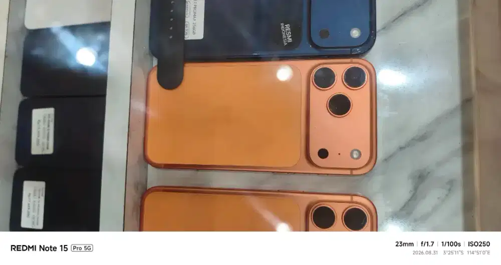 IPHONE 17 PRO MAX 256 ORANGE