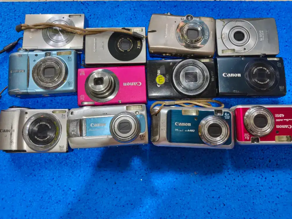 Pocket merk canon nikon sony dan campuran