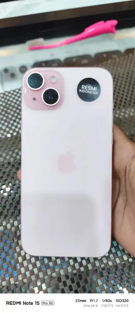 IPHONE 15 PLUS 128 IBOX