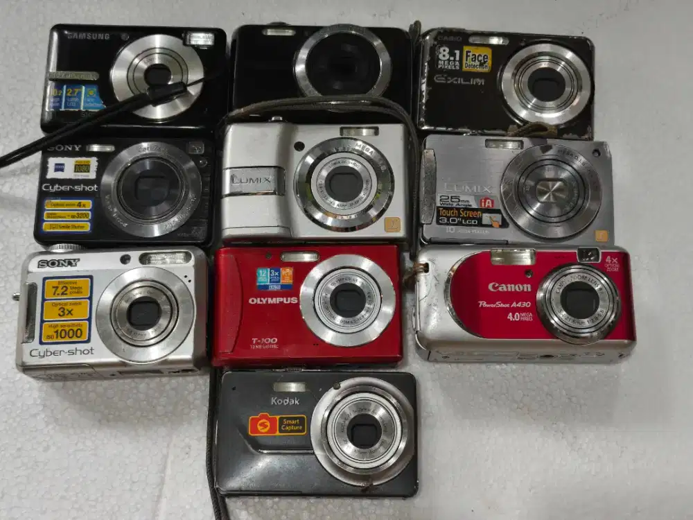Kamera pocket 10 unit (bahan)