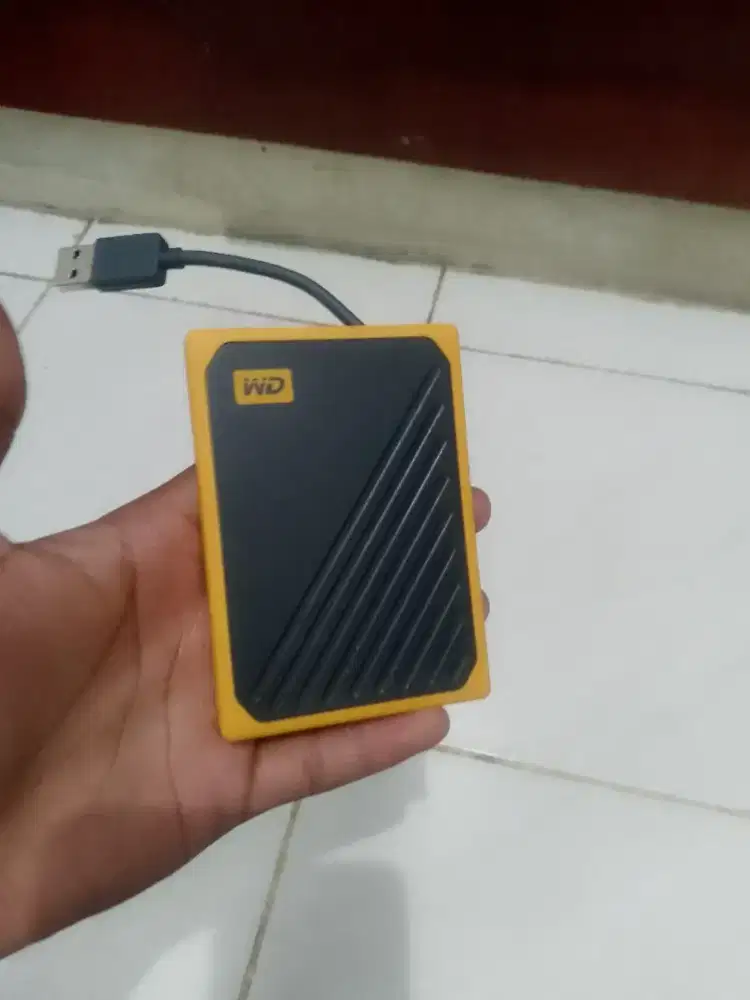 Eksternal WD My Passport 1,18 tb
