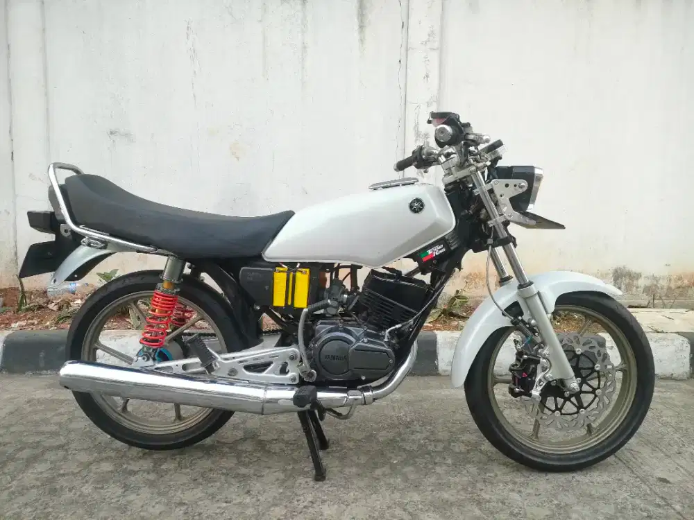 Yamaha RX king New THN 2002