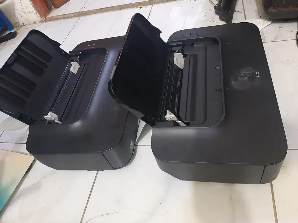Printer canon ip2770 bekas siap pakai.hitam oke warna bermasalah