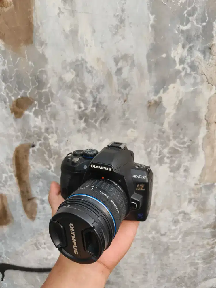 Kamera DSLR Olympus e620 kit