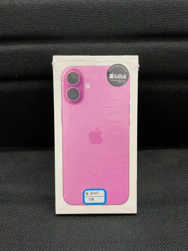 New iPhone 16 plus 128 iBox