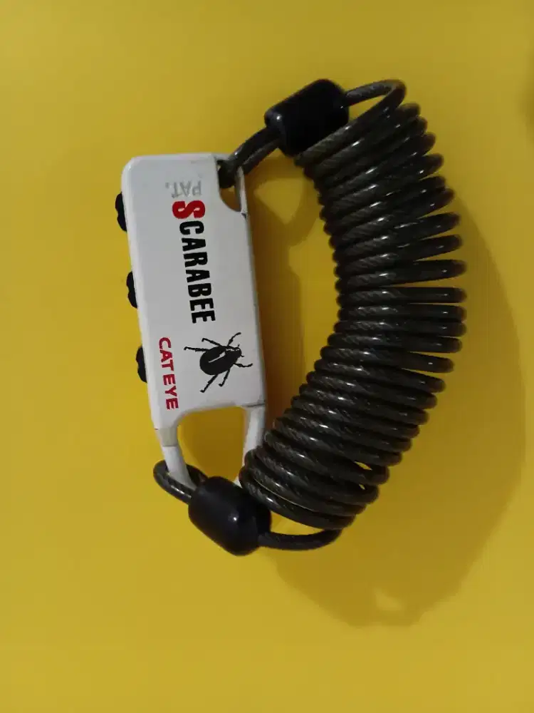 CAT EYE brand Gembok sepeda berkualitas