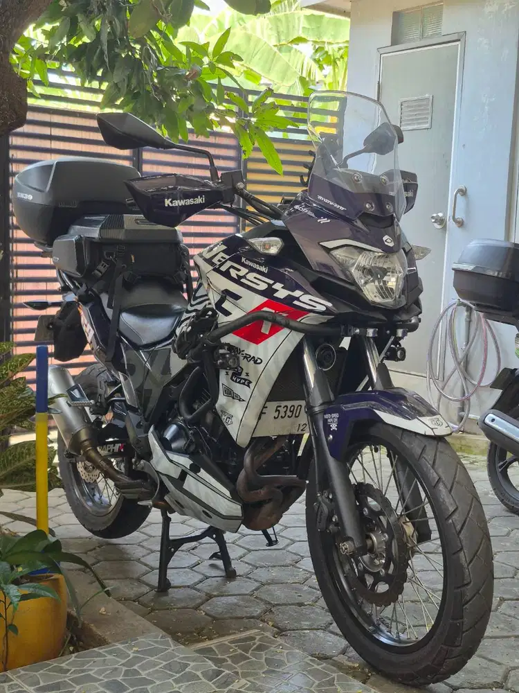 Jual kawasaki versys 250