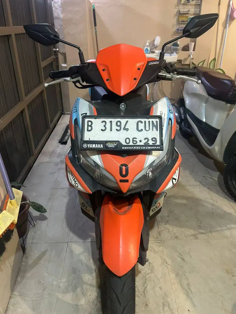 Yamaha Aerox 155cc 2024 Seperti Baru