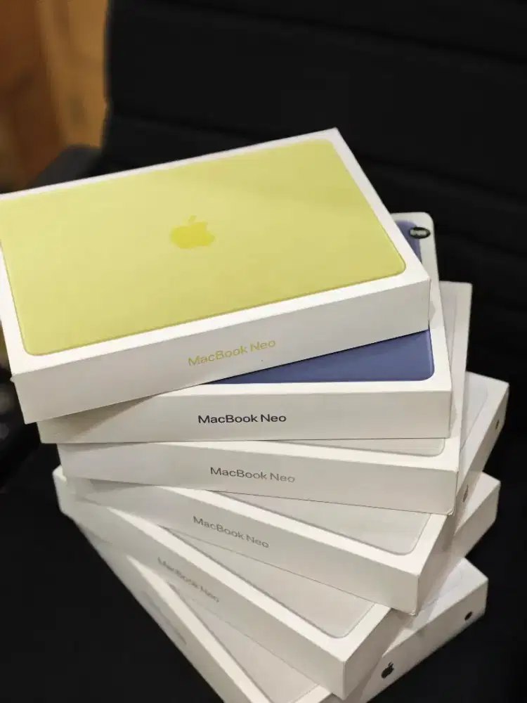 New Macbook neo 512 iBox