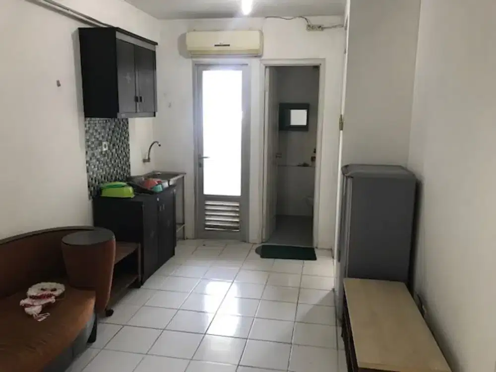 Apartemen Gading Nias Tipe 2 Kamar Bulanan di Chrysant Lt 12