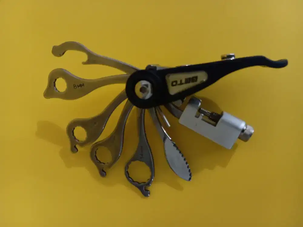 Kunci SAKU MULTI TOOL sepeda