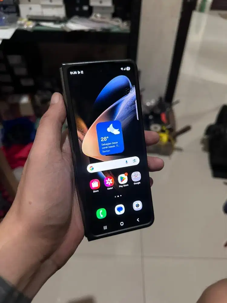 samsung galaxy z fold4 512gb sein indo
